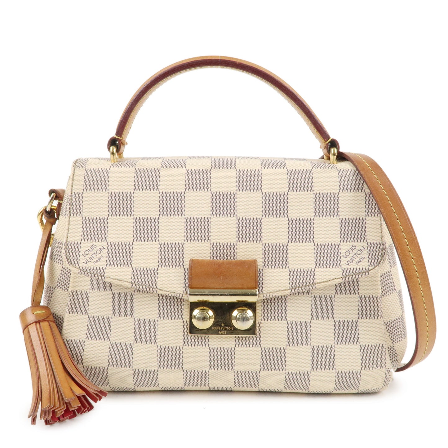 Louis-Vuitton-Damier-Azur-Croisette-2Way-Bag-Hand-Bag-N41581