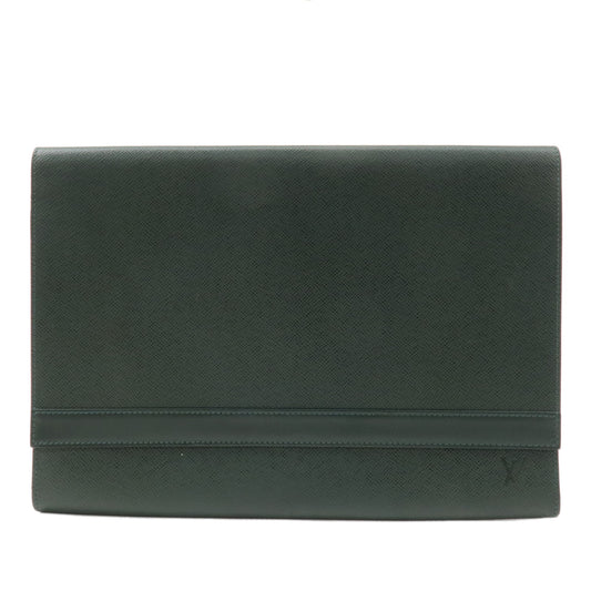 Louis-Vuitton-Taiga-Porte-Envelope-Clutch-Bag-Epi-Sea-M51801