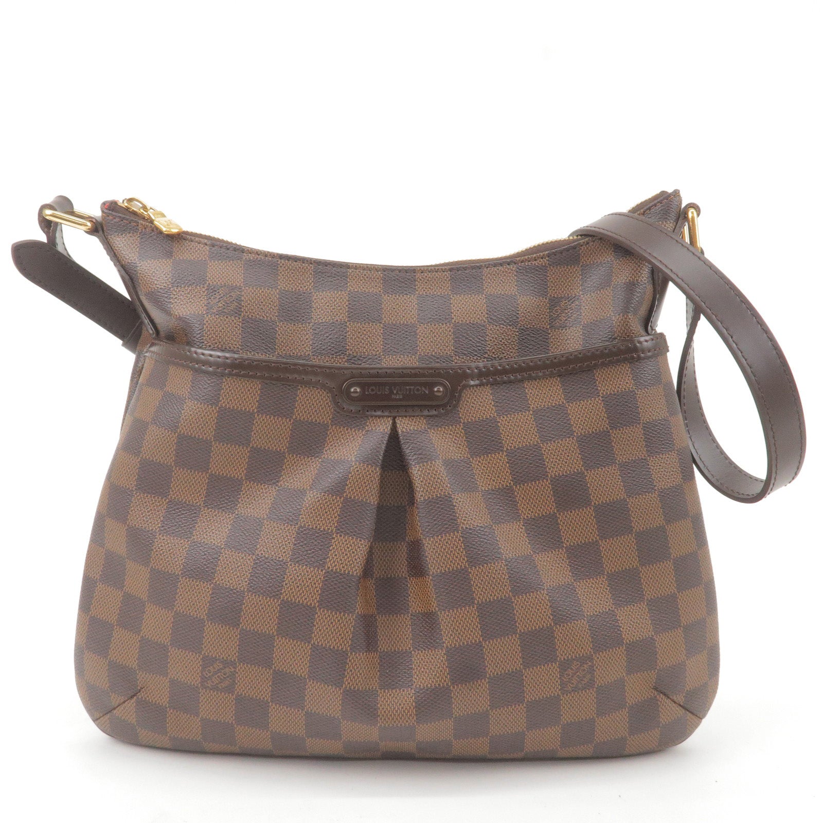 Authentic Louis Vuitton Bloomsbury PM Damier Ebene Crossbody/Shoulder  Handbag