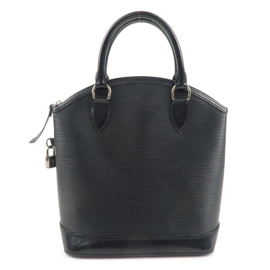 Louis-Vuitton-Epi-Leather-Lock-It-Hand-Bag-Noir-M42292
