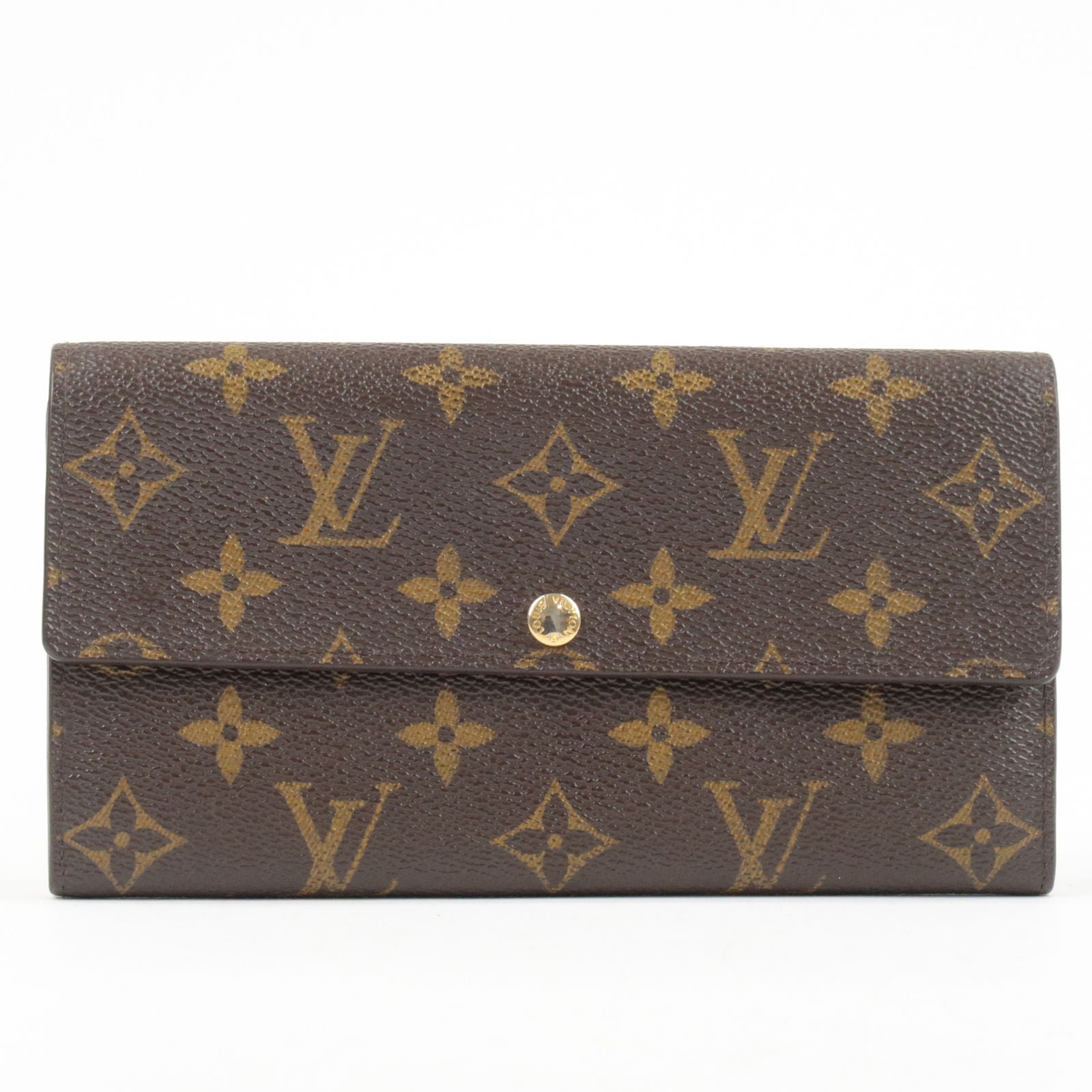Louis Vuitton Vintage Metallic Pink Sarah Leather Wallet, Best Price and  Reviews