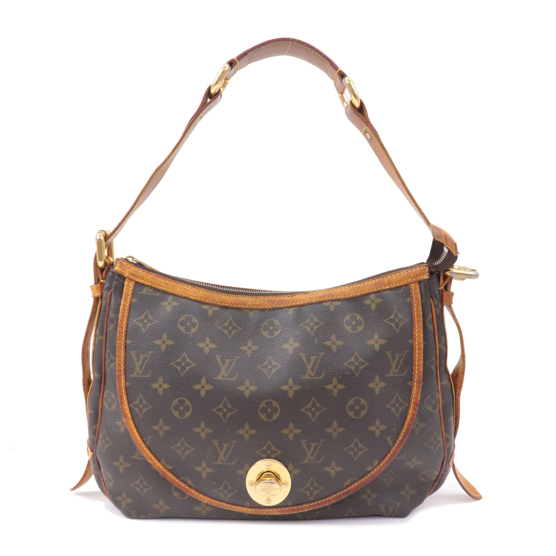 Louis Vuitton Vintage Tulum GM Shoulder Bag