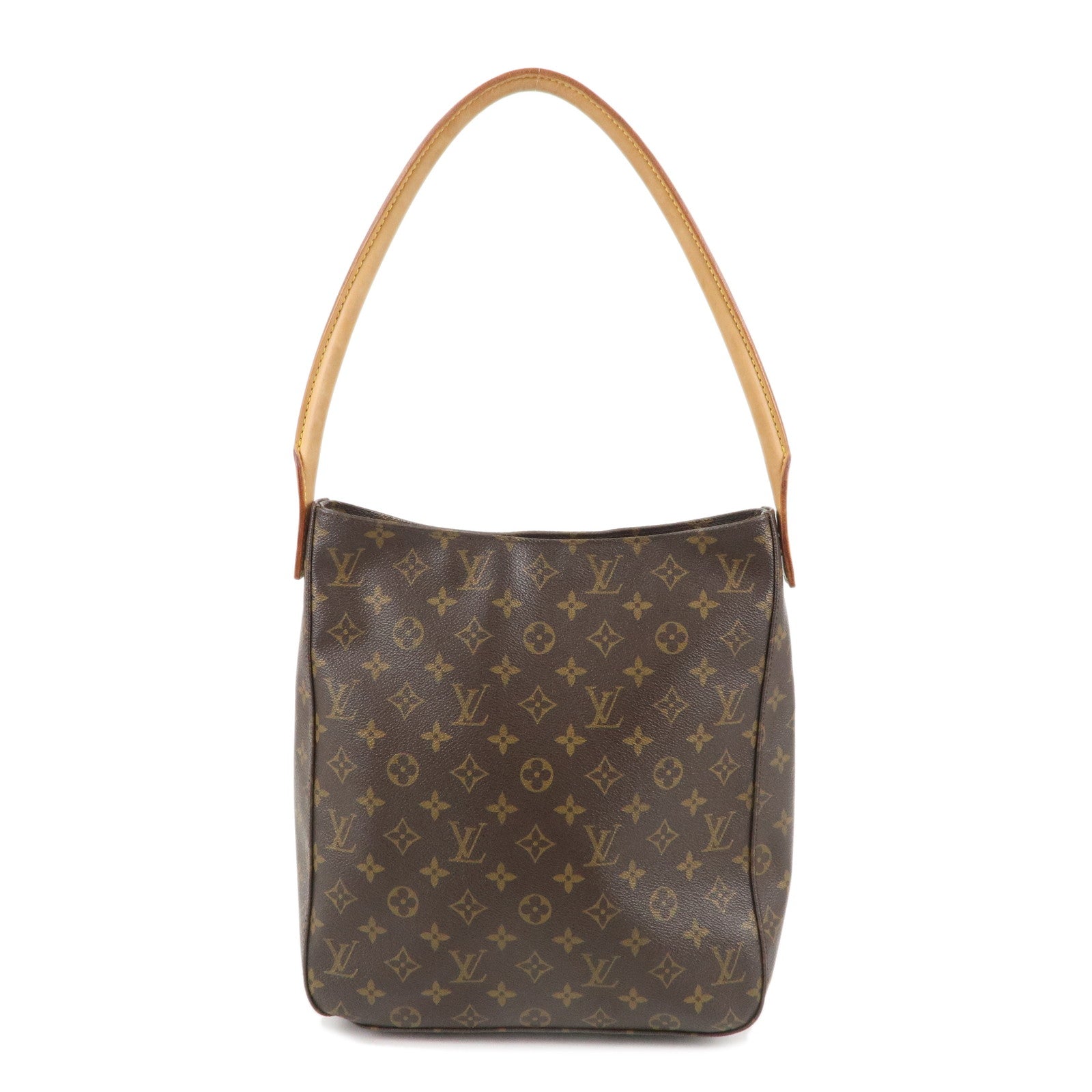 Louis-Vuitton-Monogram-Looping-GM-Shoulder-Bag-Brown-M51145