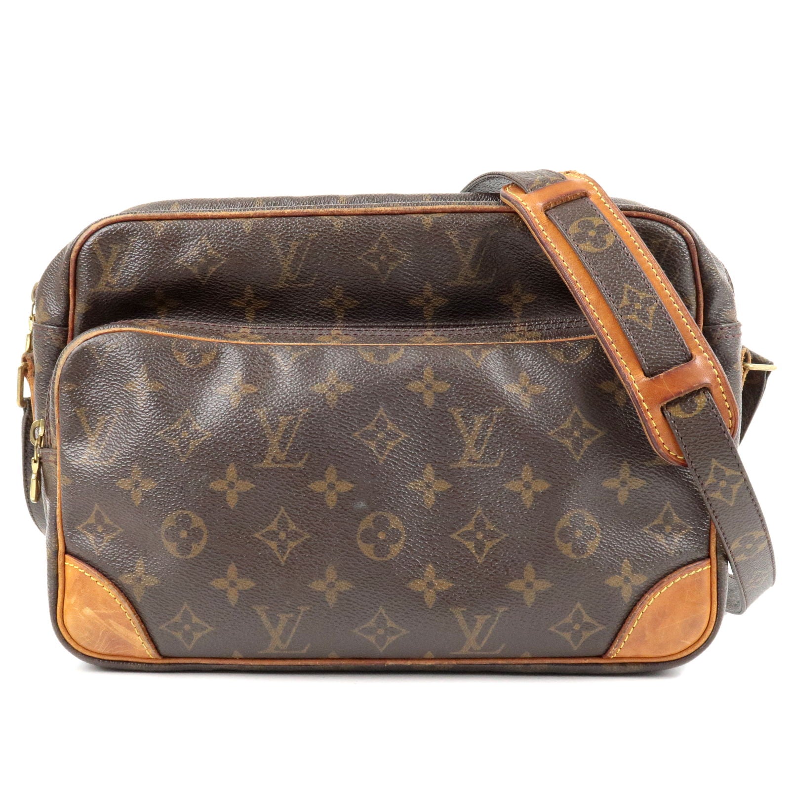Louis-Vuitton-Monogram-Nile-Shoulder-Bag-Crossbody-Bag-M45244 –  dct-ep_vintage luxury Store