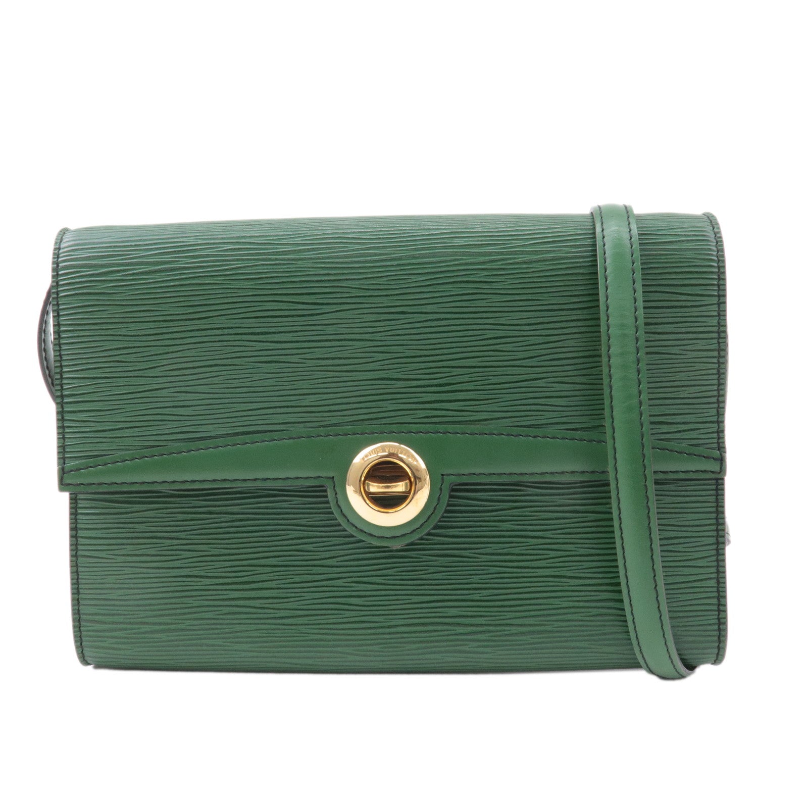 Louis-Vuitton-Epi-Pochette-Arche-Shoulder-Bag-Borneo-Green-M52574