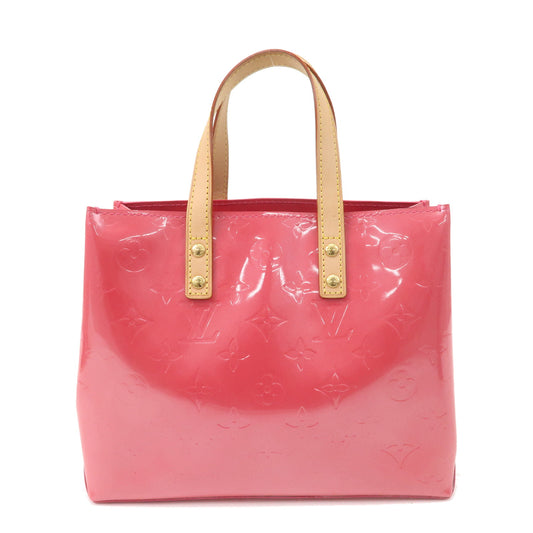Louis-Vuitton-Monogram-Vernis-Lead-PM-Hand-Bag-Pink-M91221