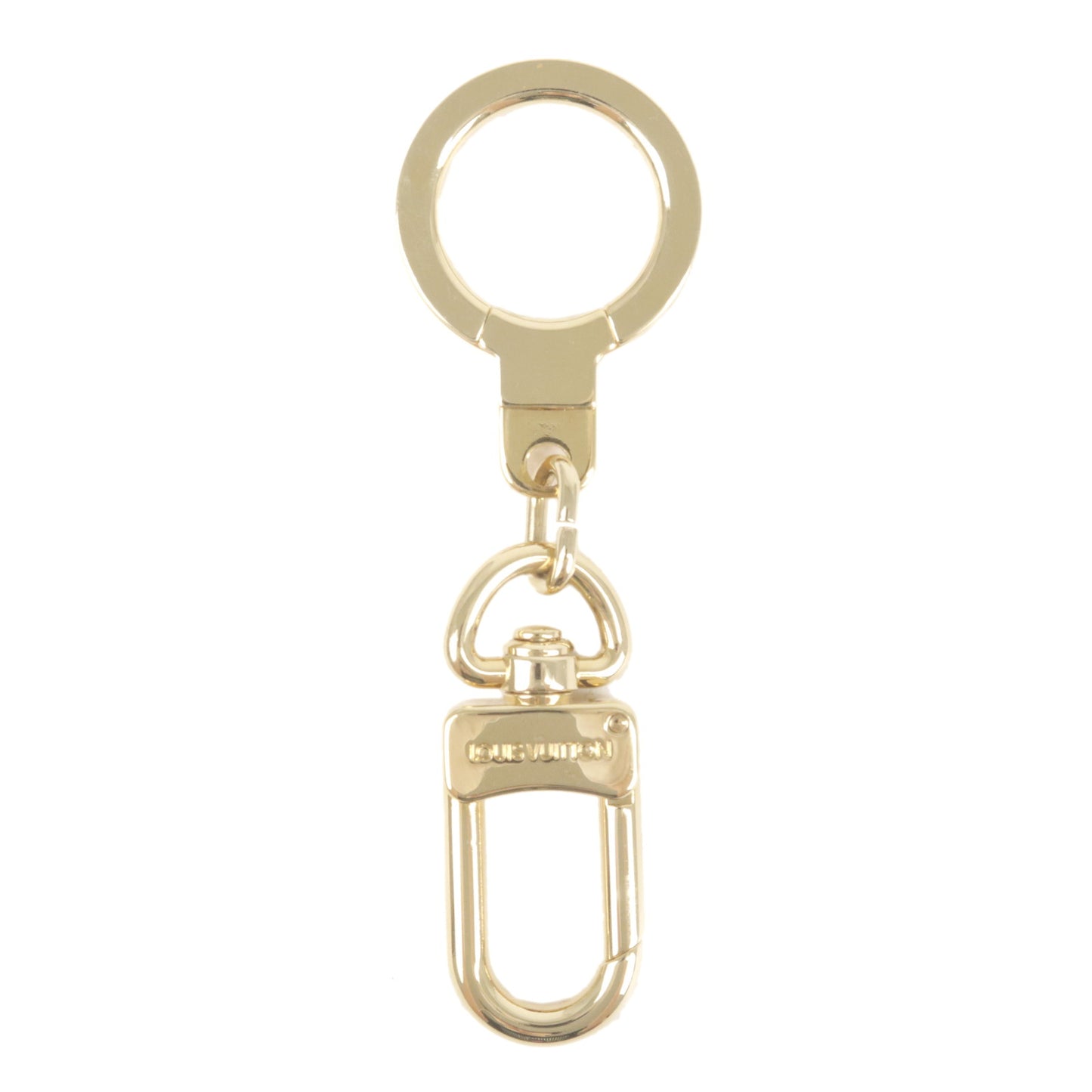 Louis Vuitton Keychain Anocre Gold M62694 bag Charm Key ring beauty  condition