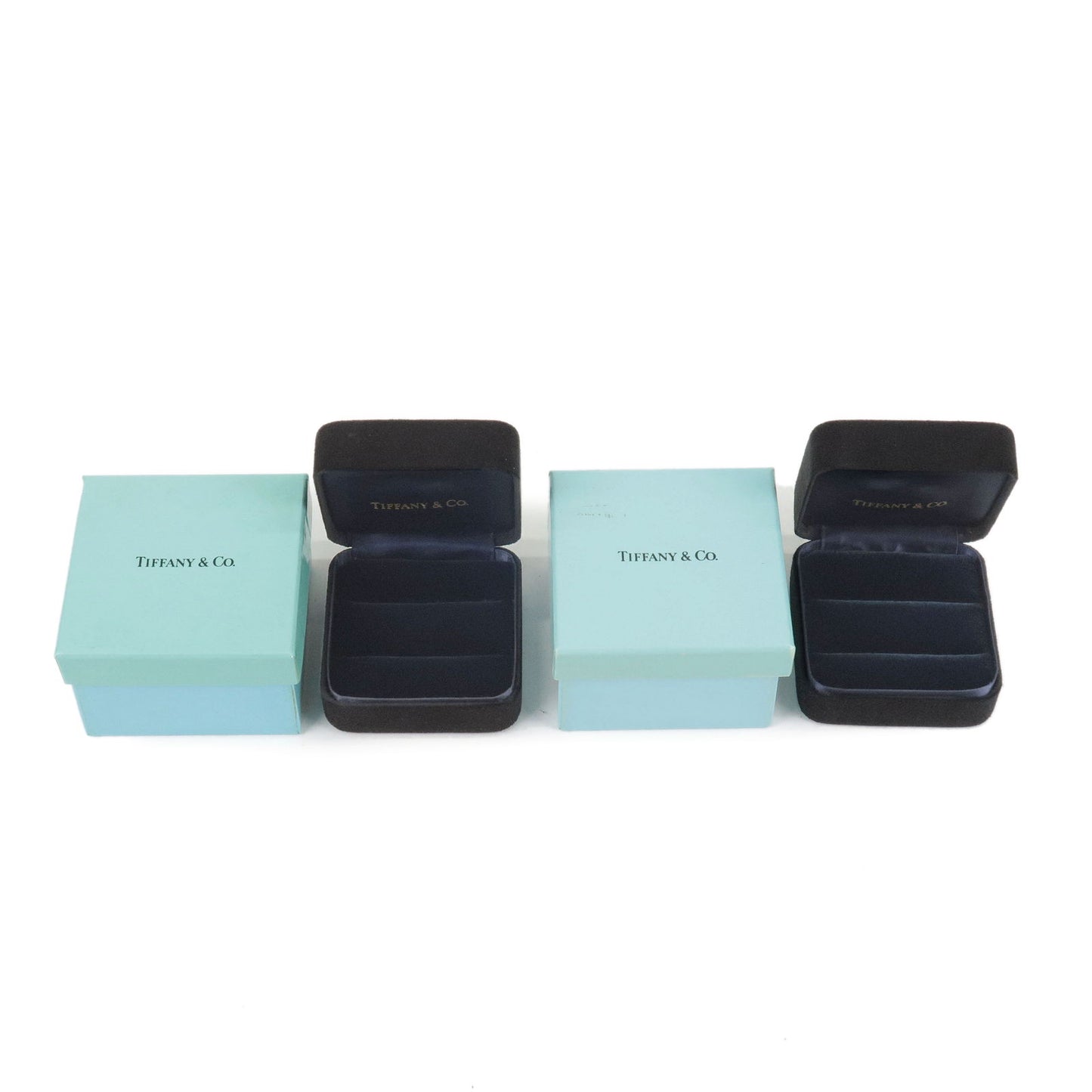 Tiffany&Co.-Set-of-2-Jewelry-Box-Ring-Box-Tiffany-Blue