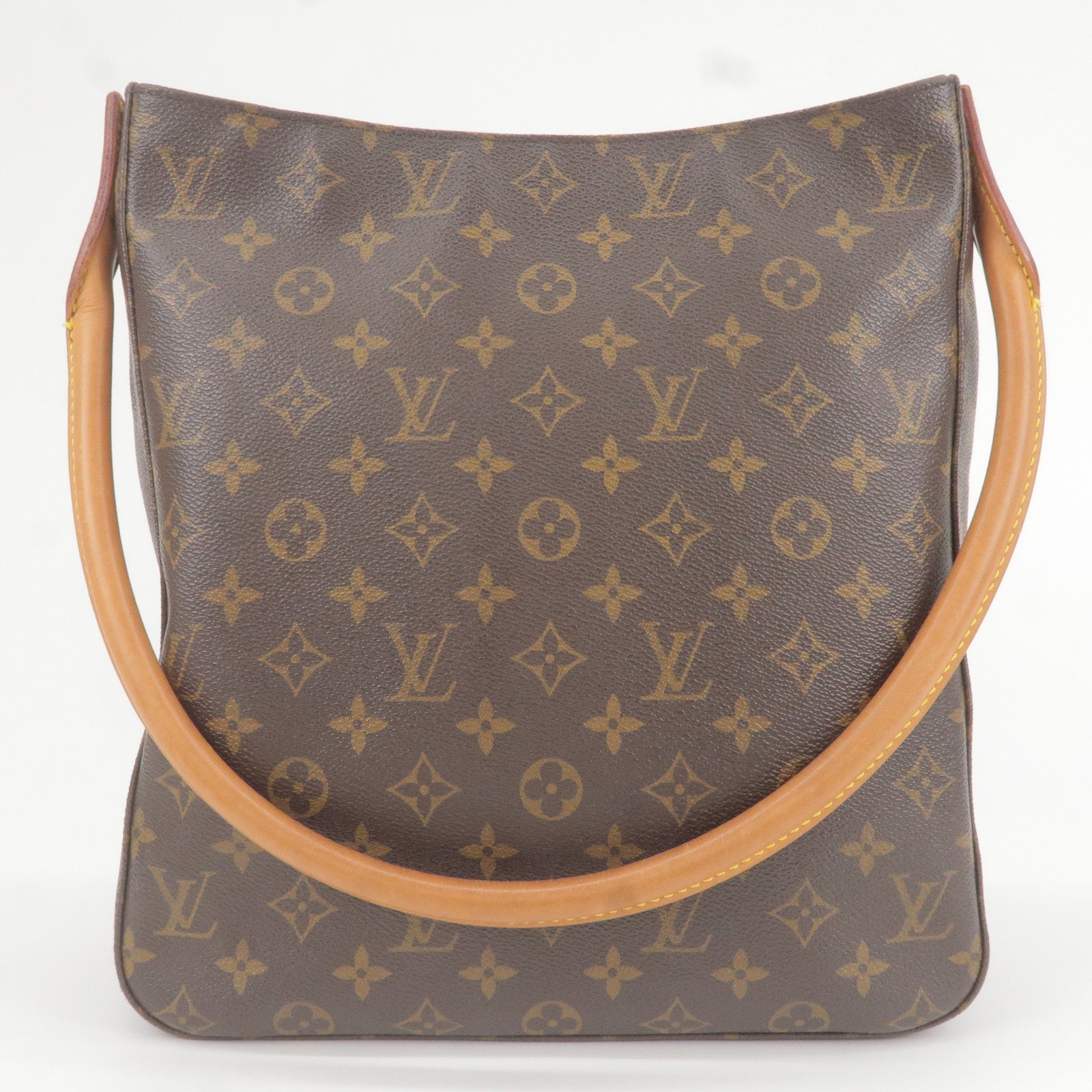 LOUIS VUITTON Louis Vuitton Monogram Looping GM Shoulder Bag
