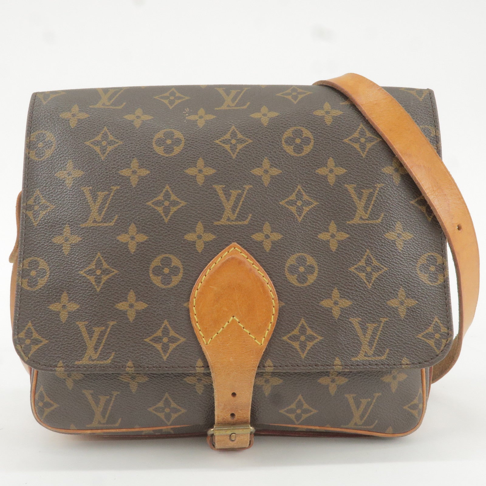 Louis-Vuitton-Monogram-Cartouchiere-26-Shoulder-Bag-M51252 – dct-ep_vintage  luxury Store
