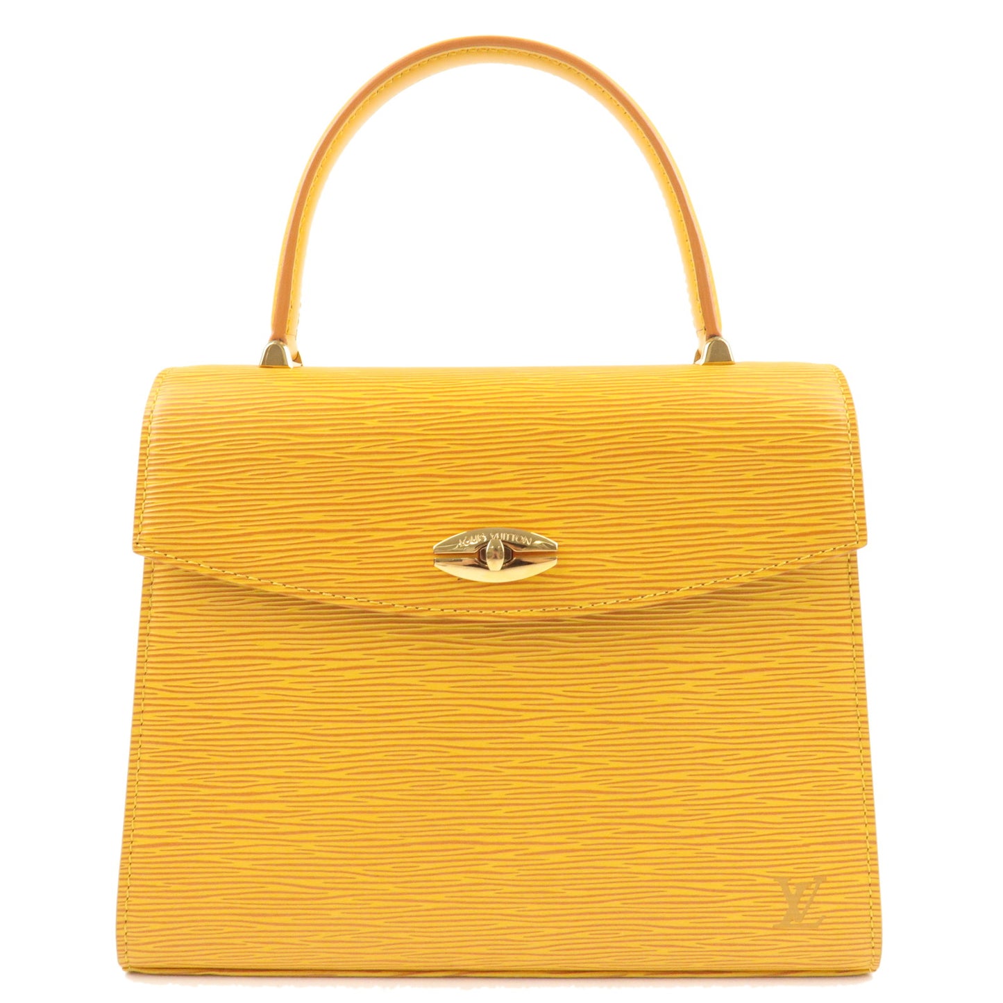 Buy Free Shipping Authentic Pre-owned Louis Vuitton Epi Tassili Yellow  Malesherbes Handbag Purse M52379 220136 from Japan - Buy authentic Plus  exclusive items from Japan
