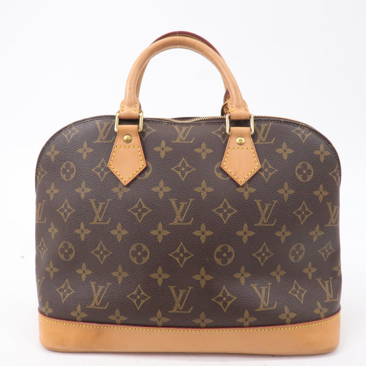 Louis - Vuitton - ep_vintage luxury Store - Bag - Monogram - Shoulder - Preowned  Louis Vuitton Alma BB - M51375 – dct - Courcelles