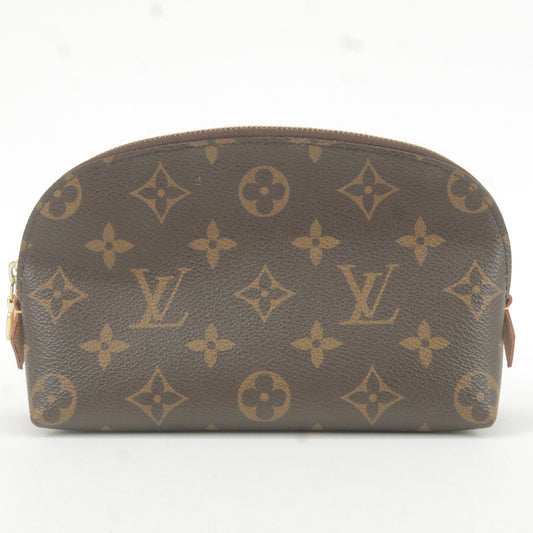 Authentic Louis Vuitton Vernis Monogram Cosmetic Pochette