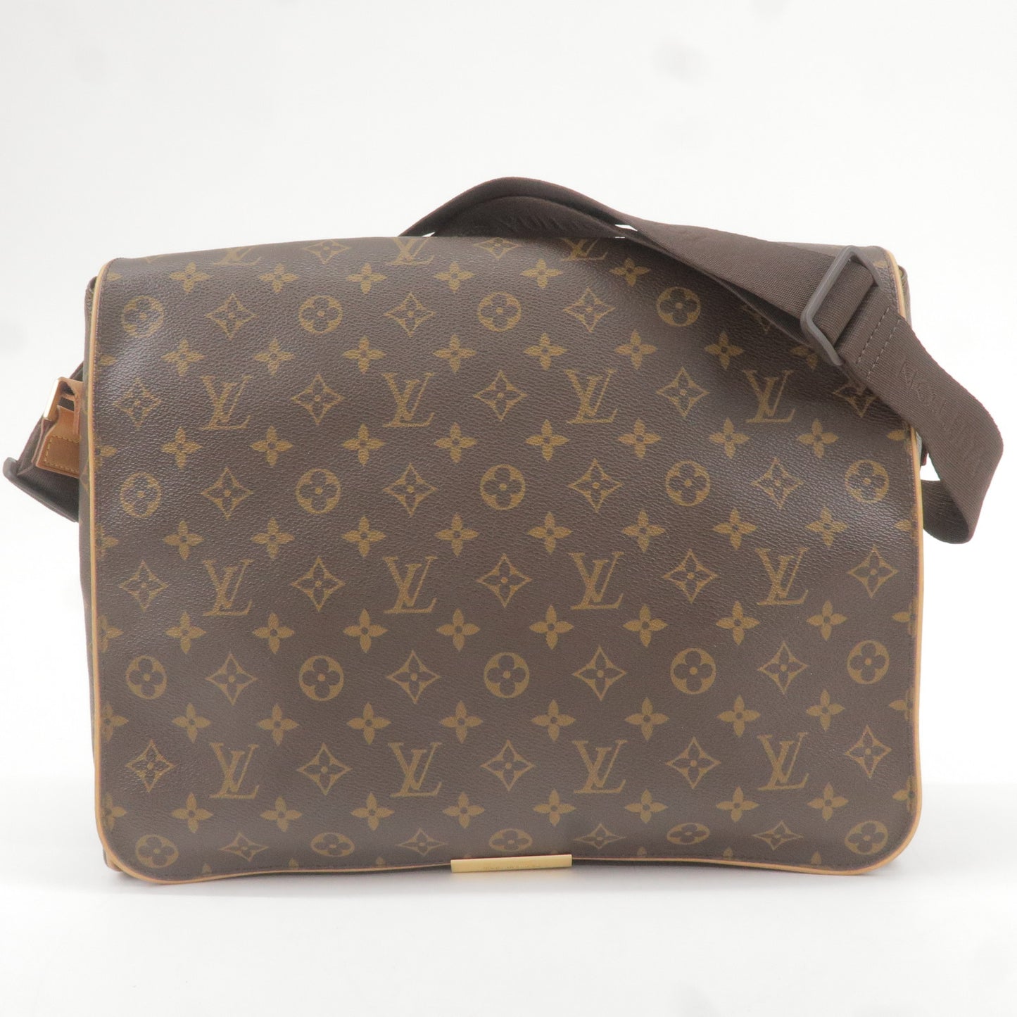 Louis Vuitton Monogram Abbesses Messenger Bag Hand Bag M45257