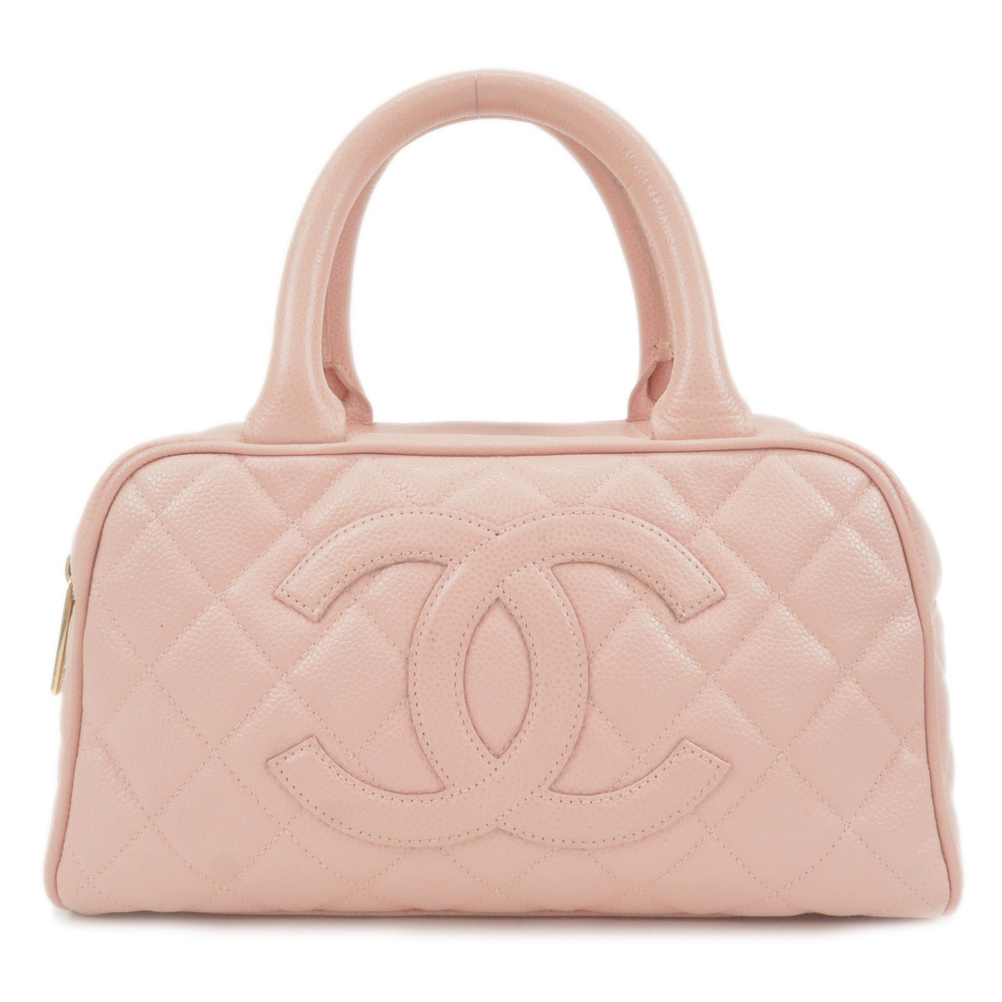 CHANEL-Caviar-Skin-Small-Boston-Bag-Hand-Bag-Pink-A20996 – dct-ep_vintage  luxury Store
