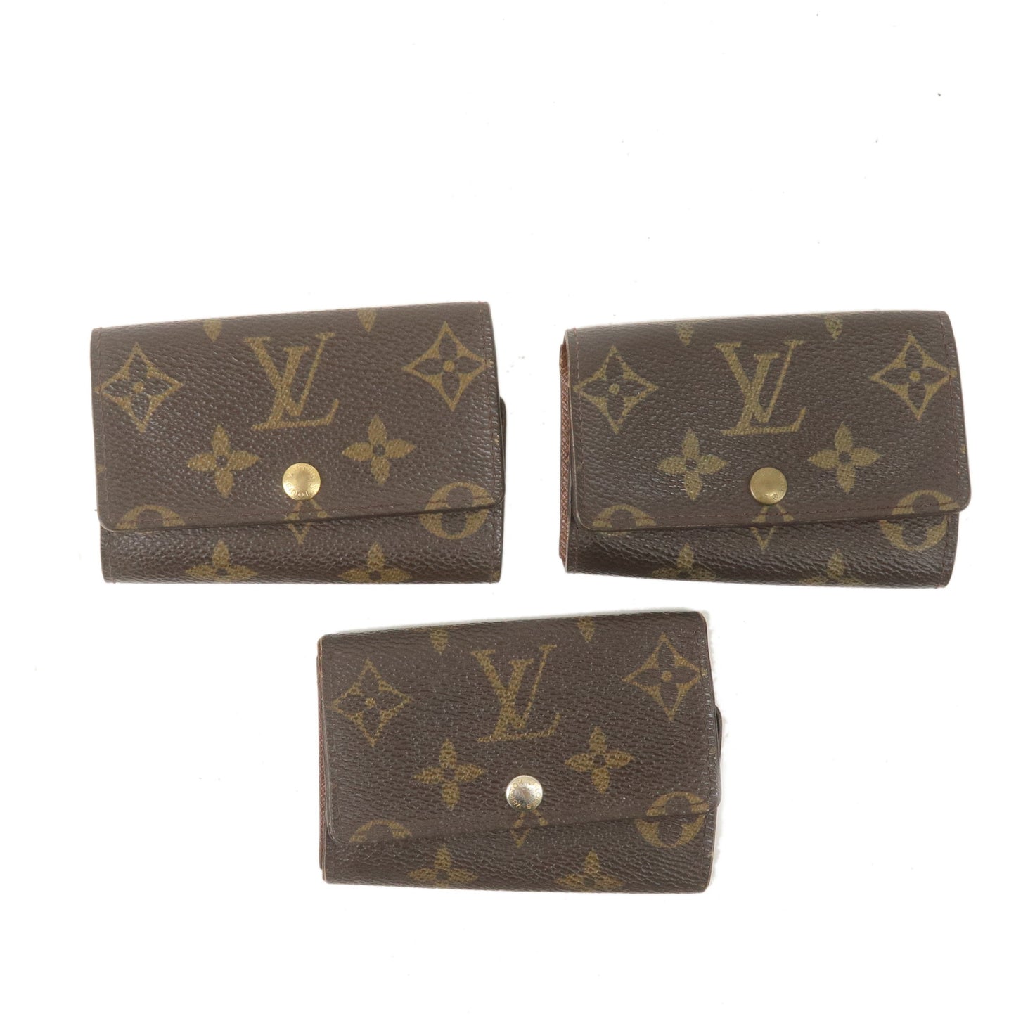 Louis-Vuitton-Monogram-Set-of-3-Multicles-6-Key-Case-M62630