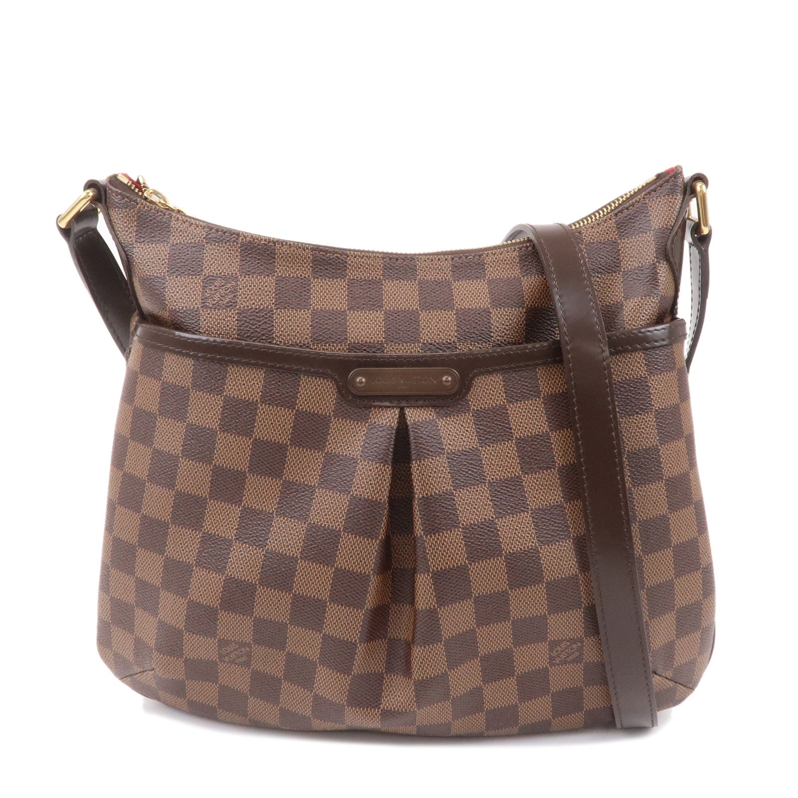 Louis Vuitton Damier Ebene Bloomsbury PM Crossbody Messenger