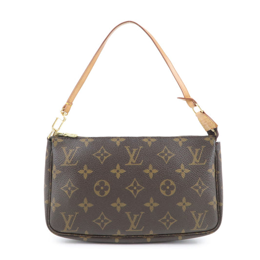 Vuitton - Bag - M51980 – dct - Accessoires - Hand - Pochette - ep_vintage  luxury Store - Louis Vuitton Palm Spring BB Backpack - Monogram - Louis
