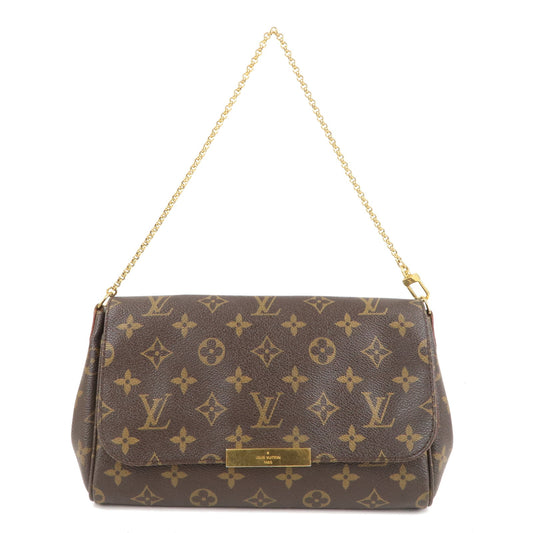 Louis-Vuitton-Monogram-Favorite-MM-2Way-Shoulder-Bag-M40718