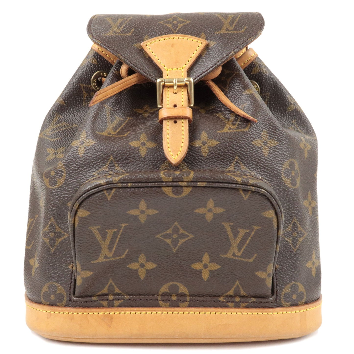 LOUIS VUITTON MINI MONTSOURIS BACKPACK HAND BAG MONOGRAM M51137