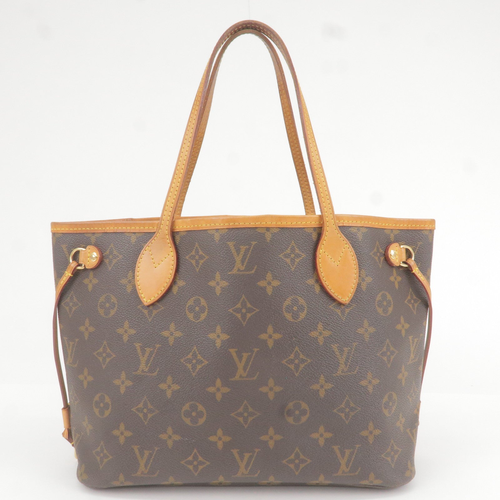 Louis Vuitton Brown Monogram Canvas Neverfull PM Tote Bag