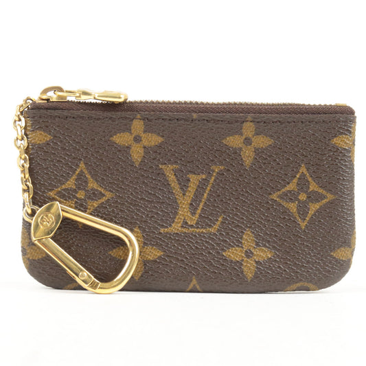 LOUIS VUITTON Monogram Cherry Pochette Cles Coin Purse M95042