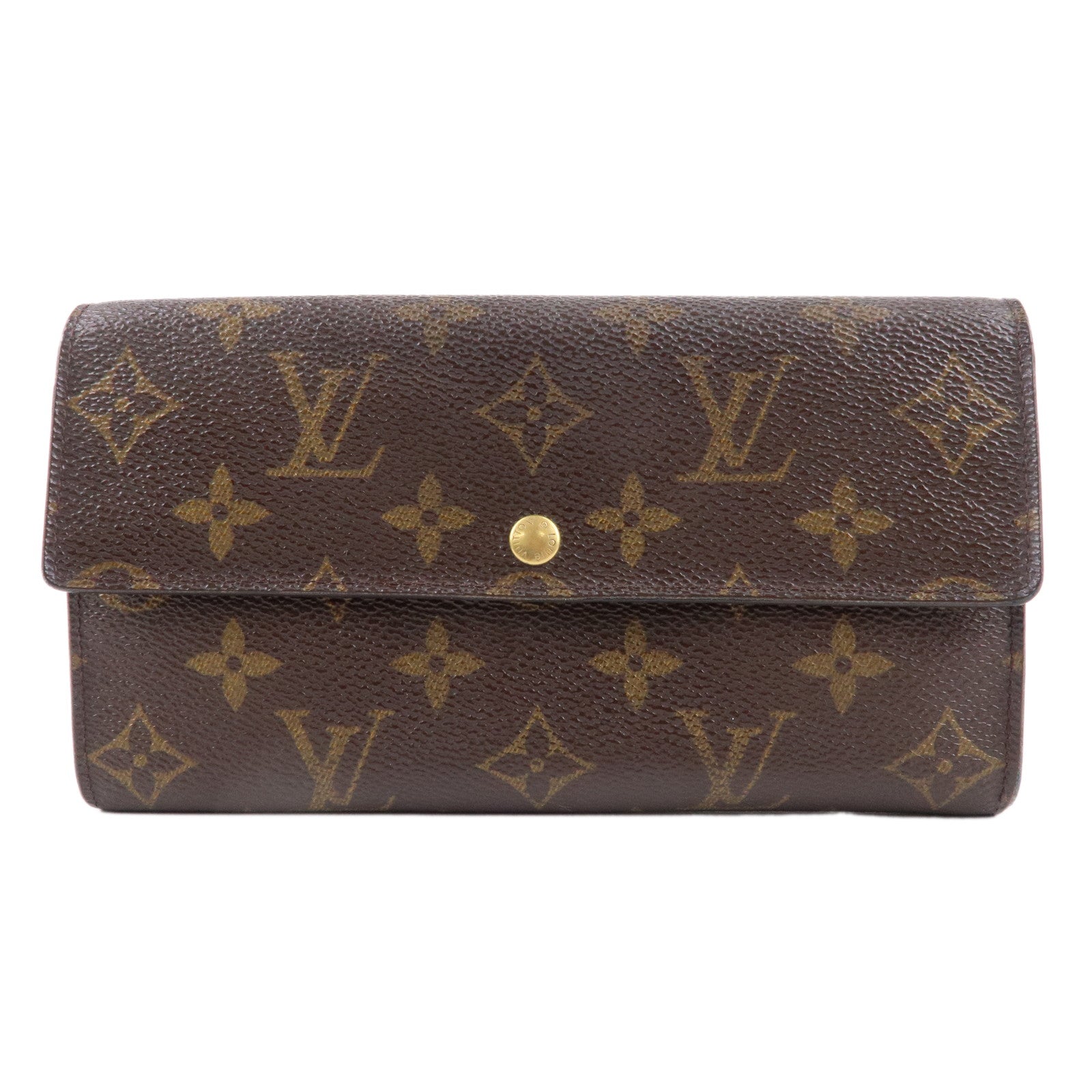 Louis-Vuitton-Monogram-Pochette-Porte-Monnaie-Credit-Wallet-M61725