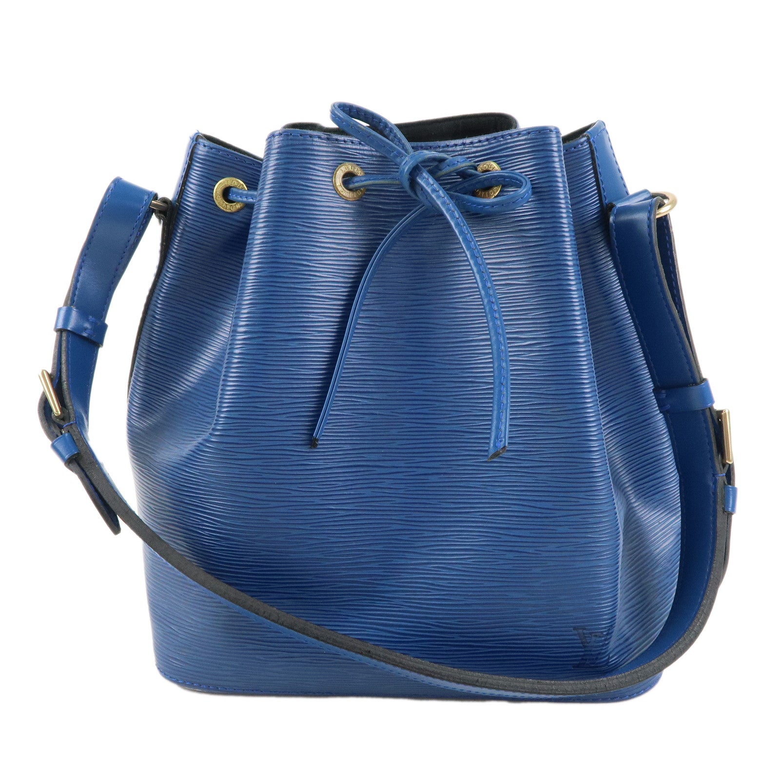 Louis-Vuitton-Epi-Petit-Noe-Shoulder-Bag-Toledo-Blue-M44105