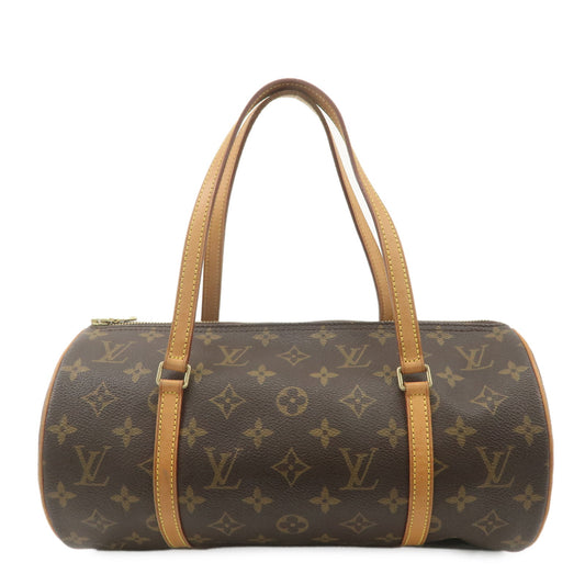 Louis-Vuitton-Monogram-Papillon-30-Hand-Bag-Brown-M51385