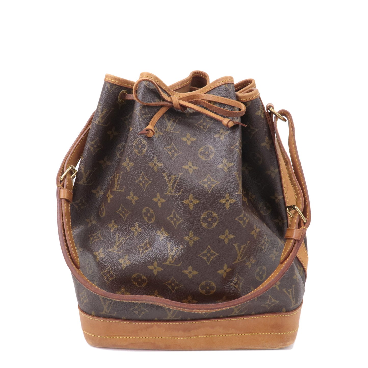 LOUIS VUITTON Shoulder Bag M42224 Noe Monogram canvas/Leather Brown Wo –