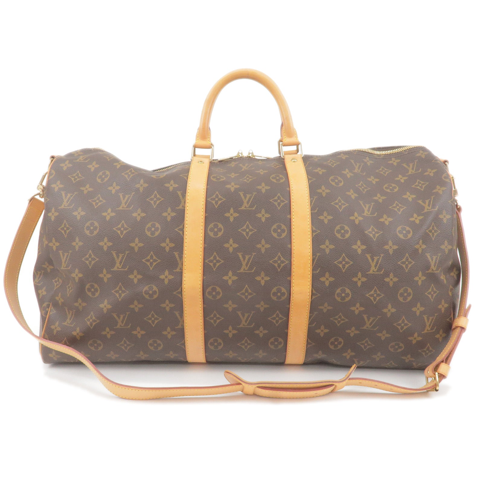 Louis-Vuitton-Monogram-Keep-All-Bandouliere-55-Bag-M41414