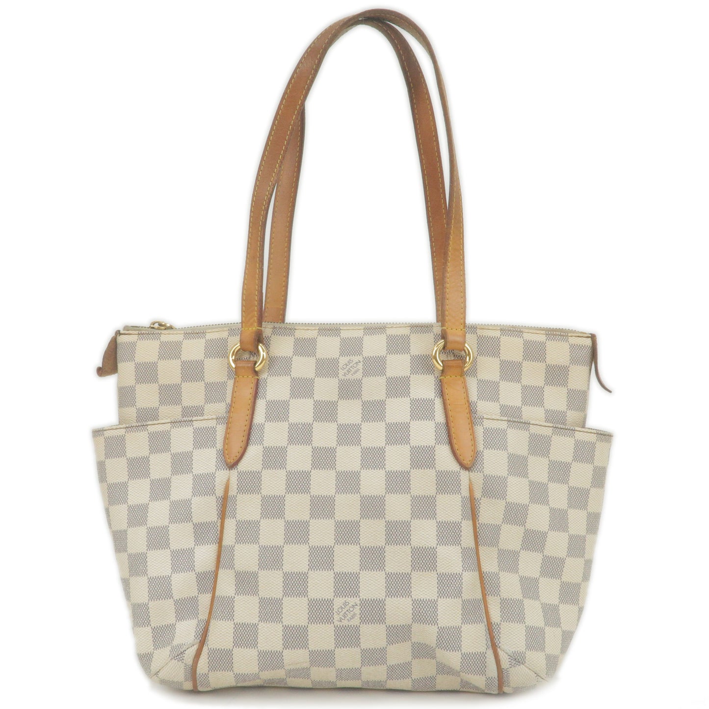 Louis-Vuitton-Damier-Azur-Totally-PM-Tote-Bag-Hand-Bag-N41280