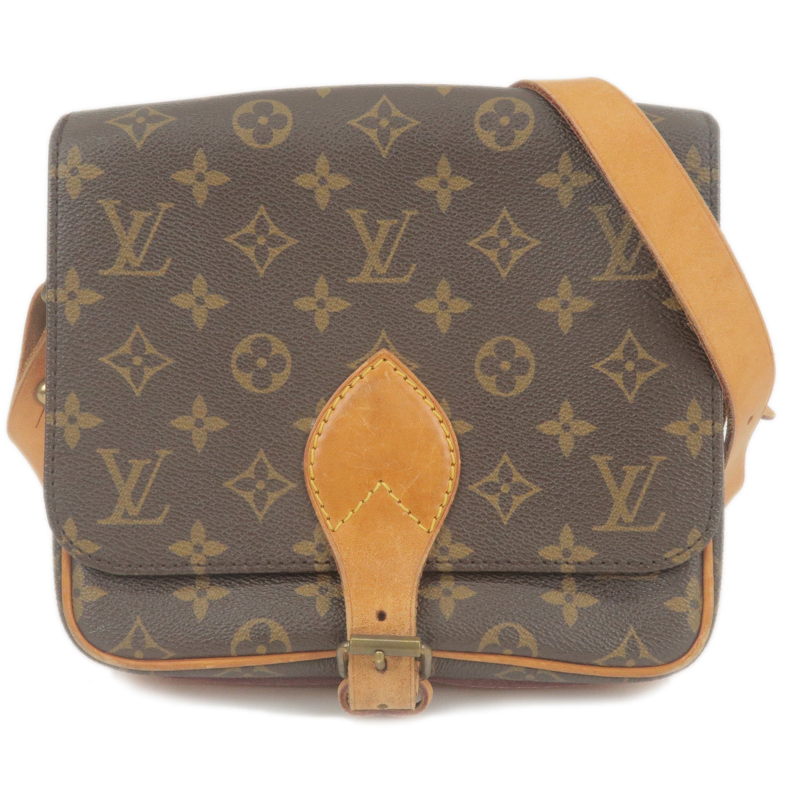 Louis-Vuitton-Monogram-Cartouchiere-22-Shoulder-Bag-M51253