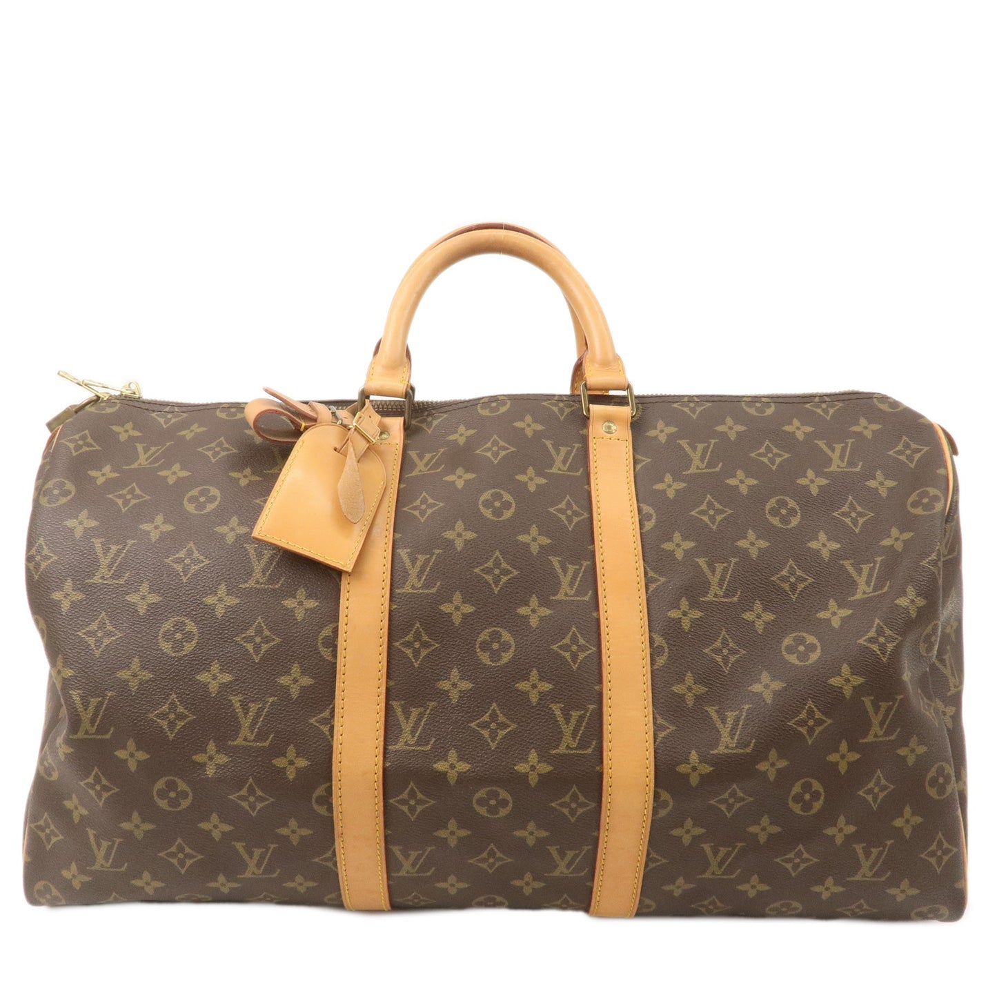 Louis-Vuitton-Monogram-Keep-All-50-Boston-Bag-Brown-M41426