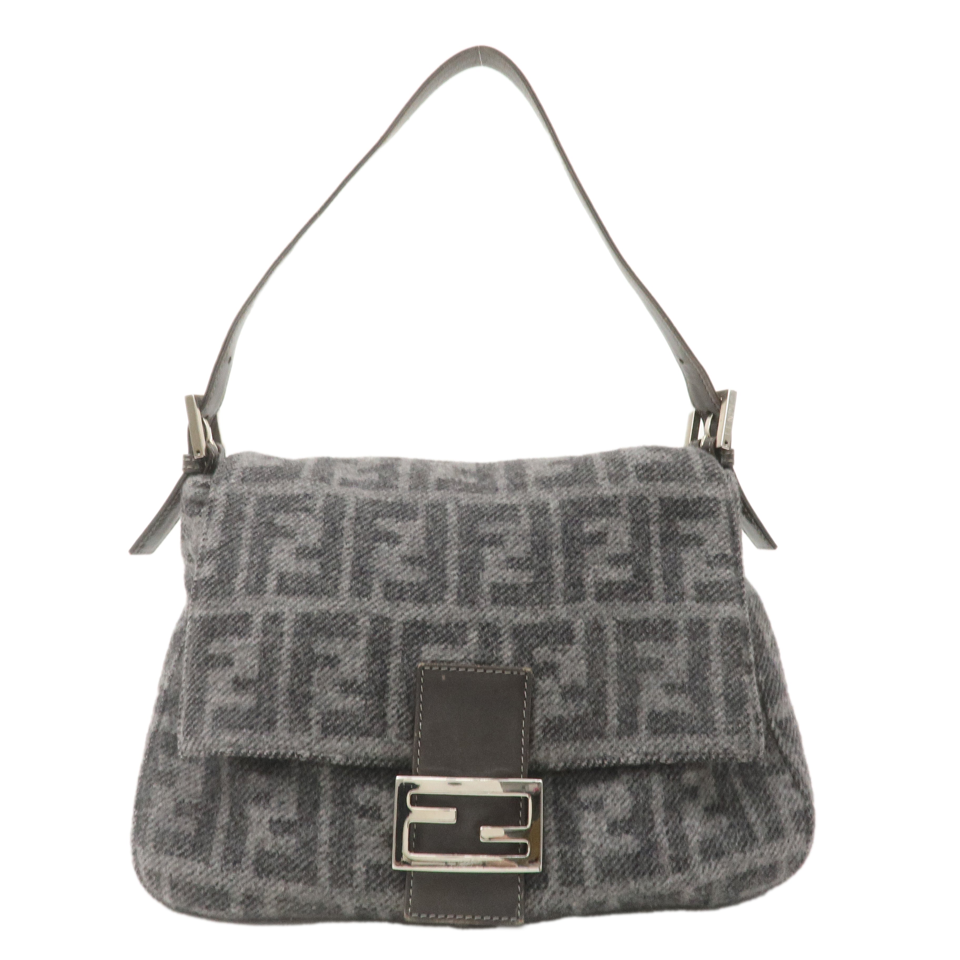 Fendi Wool Mamma store Baguette