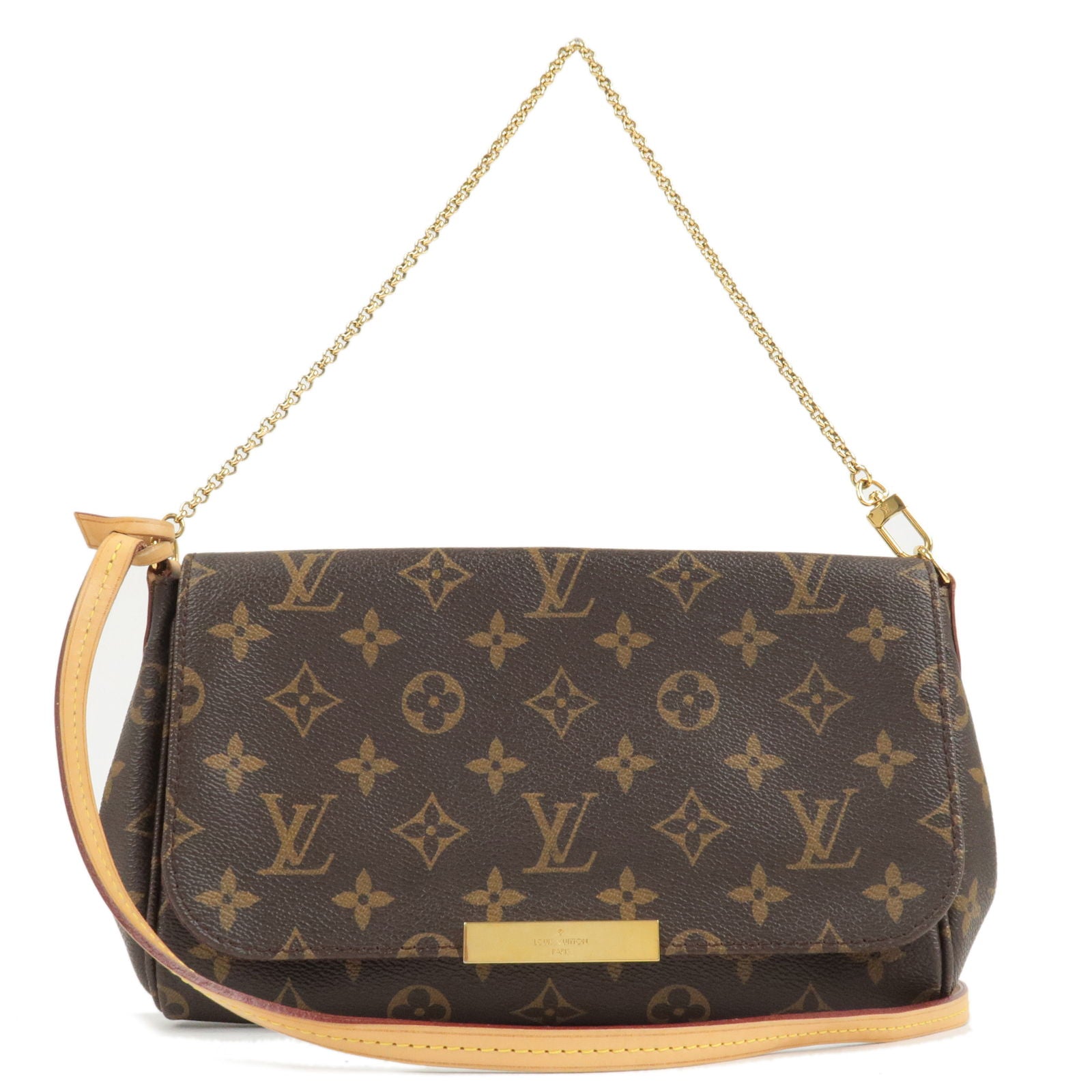 Authentic LV Louis Vuitton M40718 Favorite MM Monogram, Luxury on