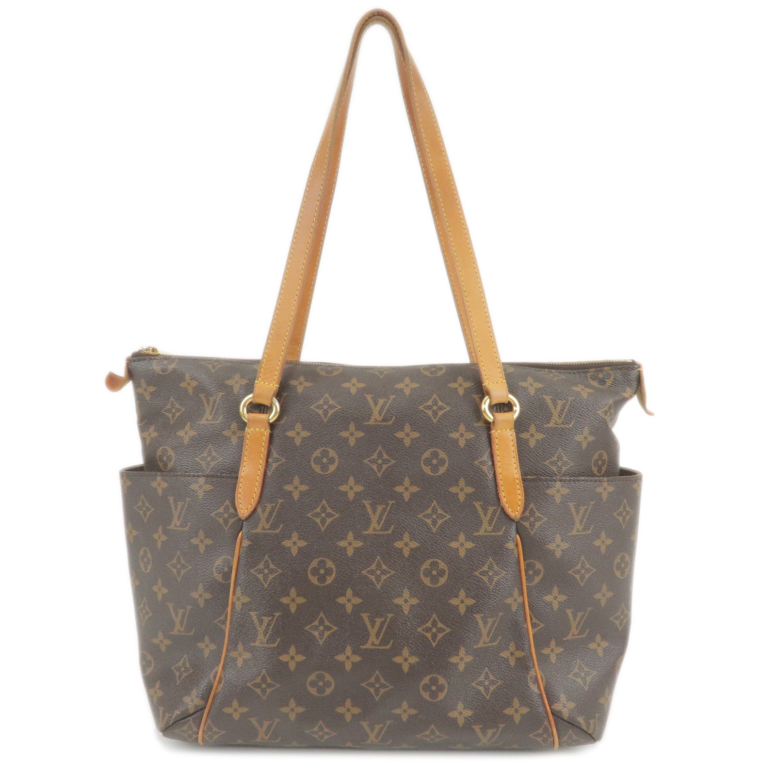 Louis-Vuitton-Monogram-Totally-MM-Tote-Bag-Hand-Bag-M41015