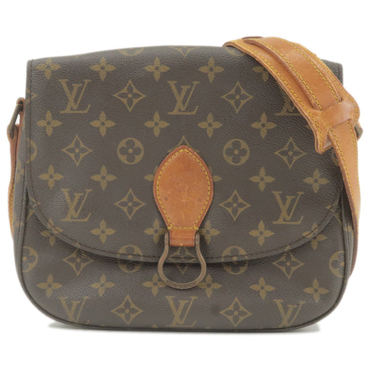 LOUIS VUITTON Monogram Randonnee GM Shoulder Bag Vintage M42244 LV
