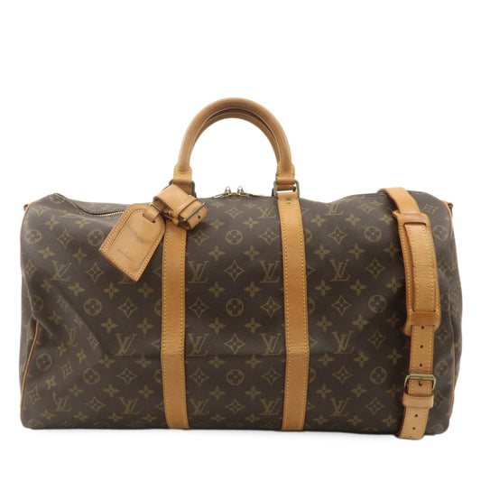 Louis-Vuitton-Monogram-Keep-All-Bandouliere-50-Boston-Bag-M41416