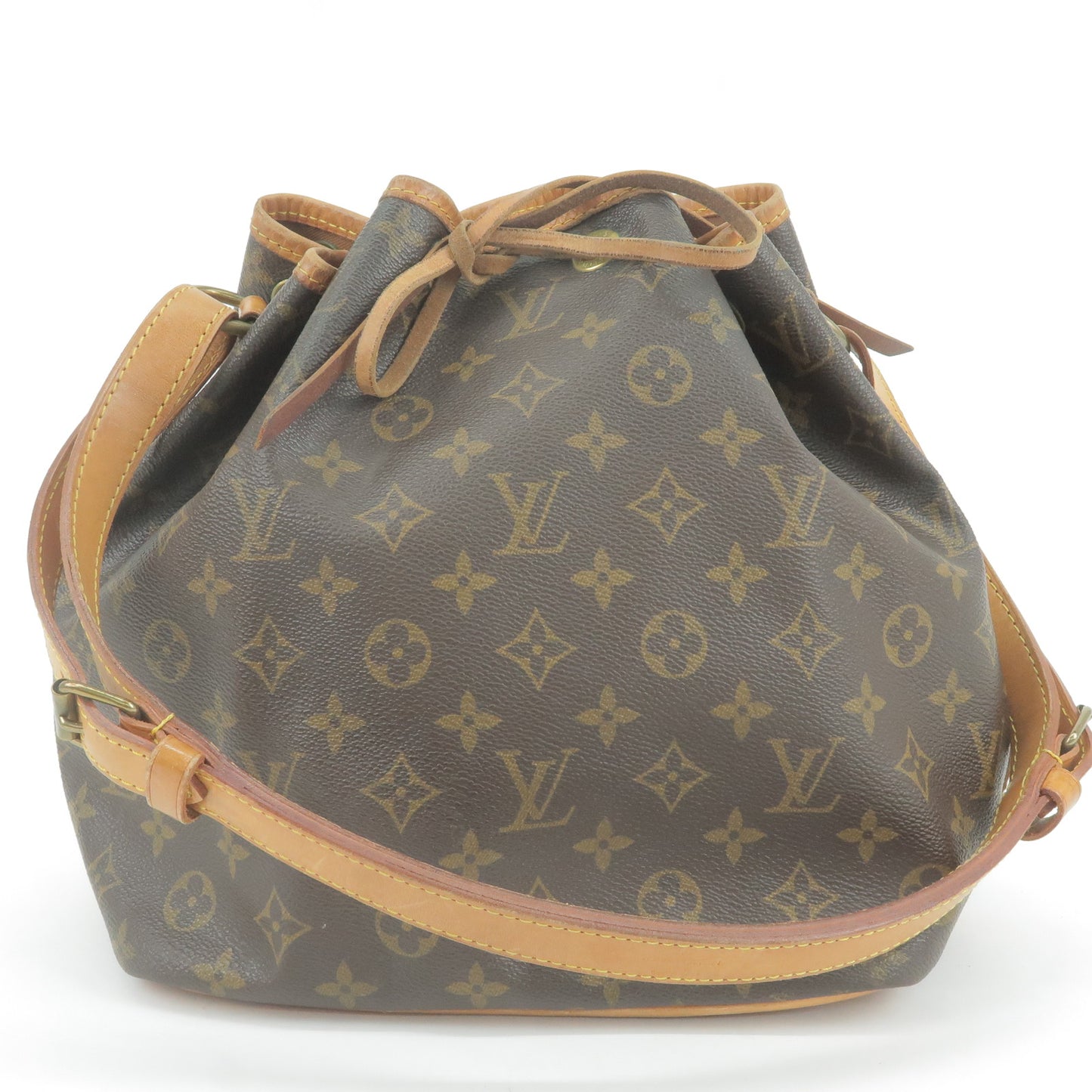 Louis Vuitton Monogram Petit Noe Shoulder Bag M42226