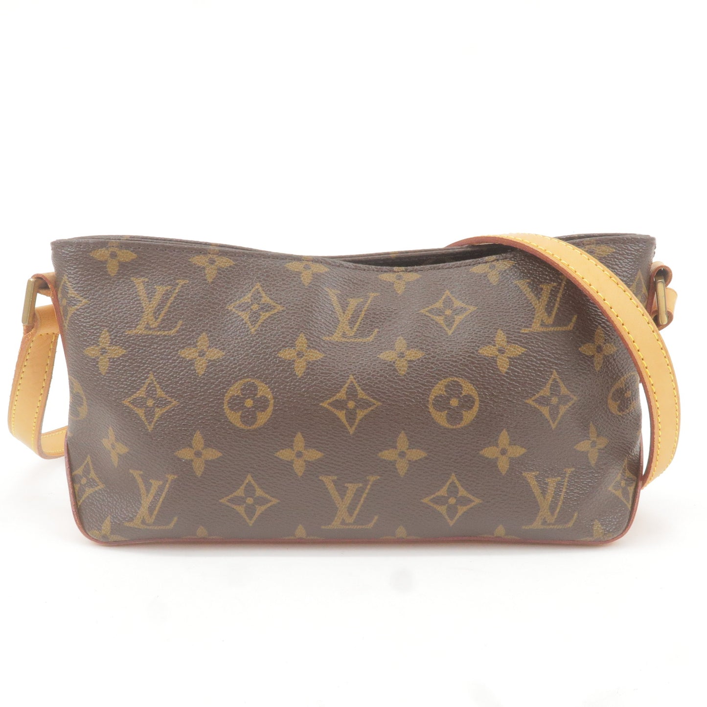 Louis Vuitton Trotteur Leather Handbag