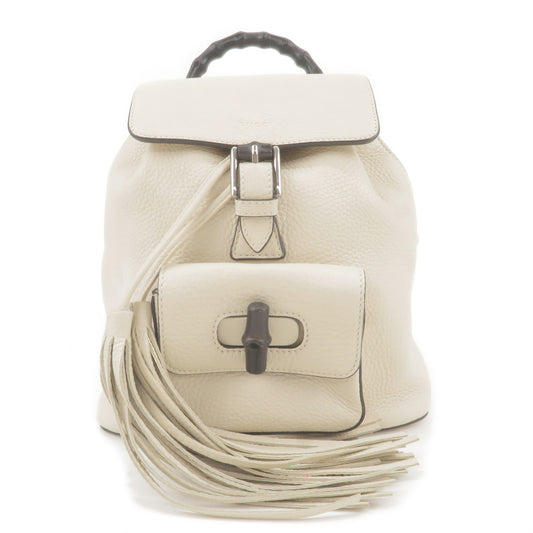 GUCCI-Bamboo-Back-Pack-With-Fringe-Leather-Ivory-387149