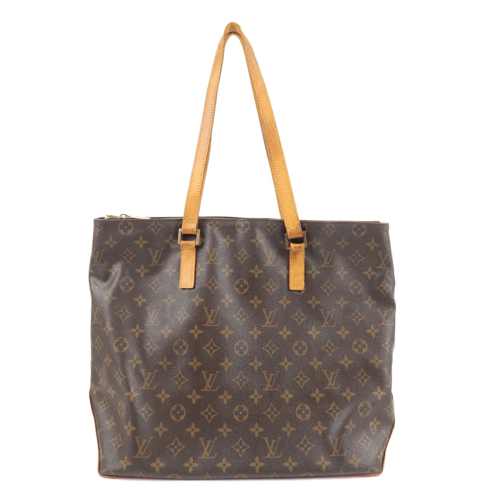 Louis-Vuitton-Monogram-Cabas-Mezzo-Tote-Bag-Hand-Bag-M51151