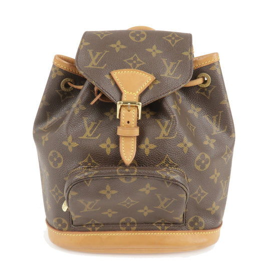 Brown Louis Vuitton Monogram Mini Montsouris Backpack – Designer Revival