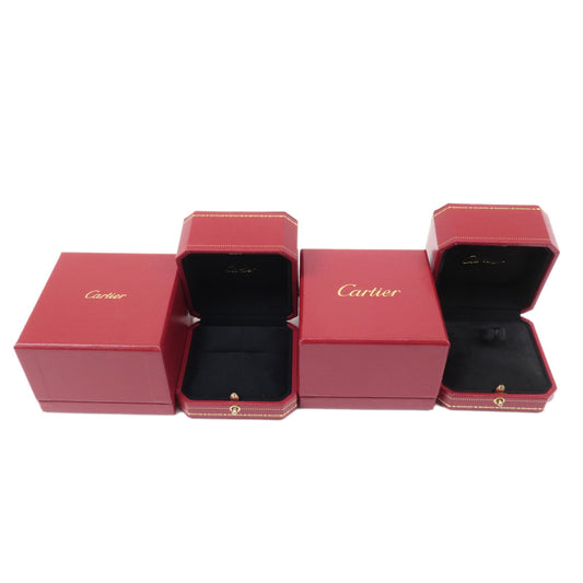Cartier-Set-of-2-Jewelry-Box-Ring-Box-Jewelry-Case-Red