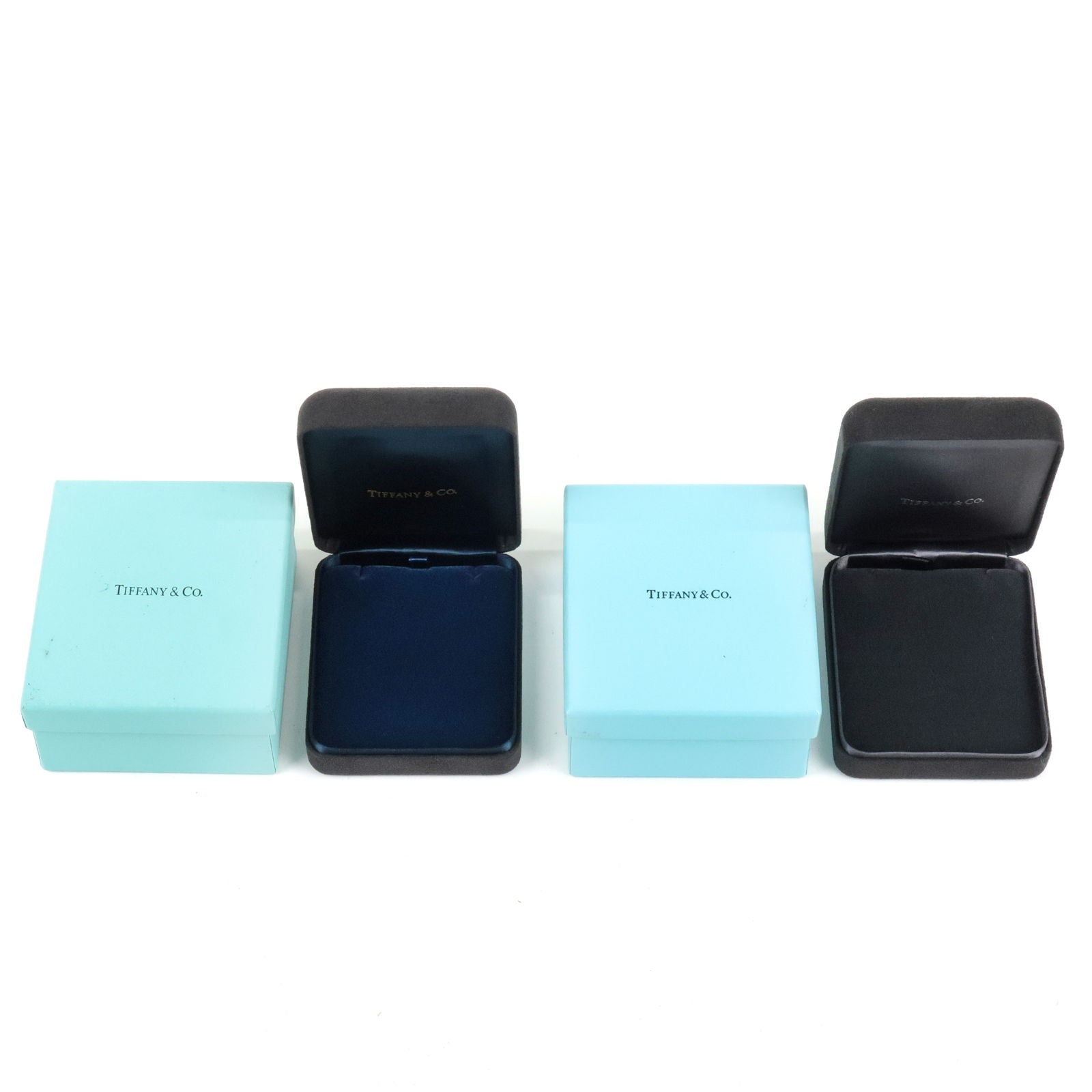 Tiffany&Co.-Set-of-2-Jewelry-Box-For-Necklace-Tiffany-Blue