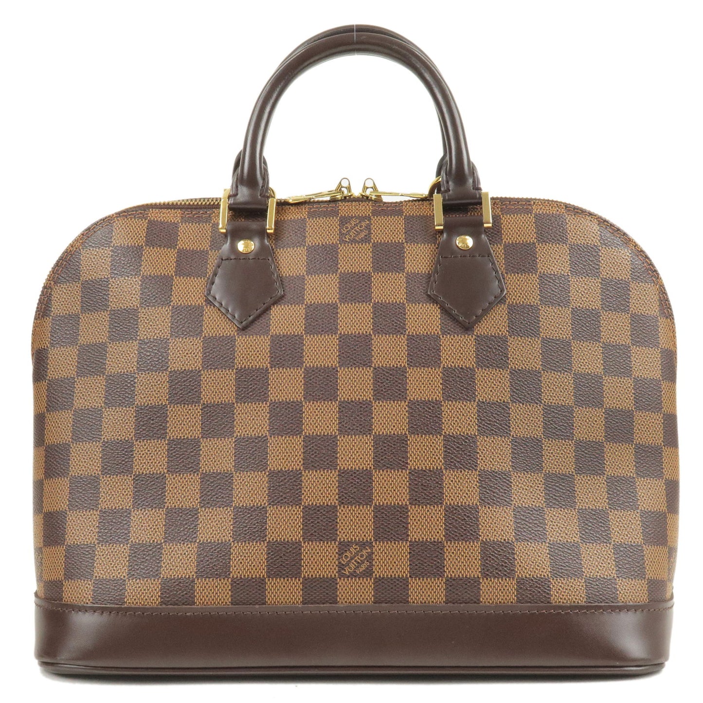 Louis-Vuitton Damier Alma PM Hand Bag