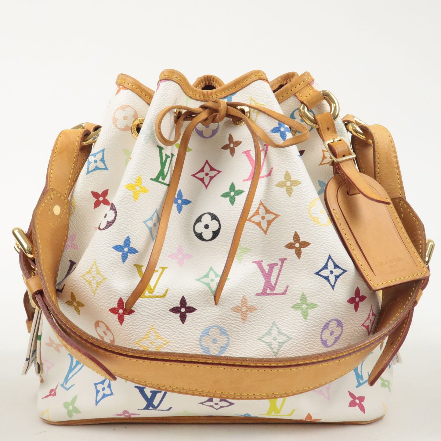 Louis Vuitton Monogram Multi Color Petit Noe Bag M42229