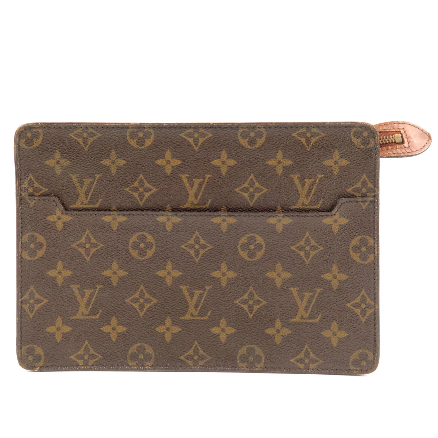 Louis-Vuitton-Monogram-Pochette-Homme-Clutch-Bag-M51795