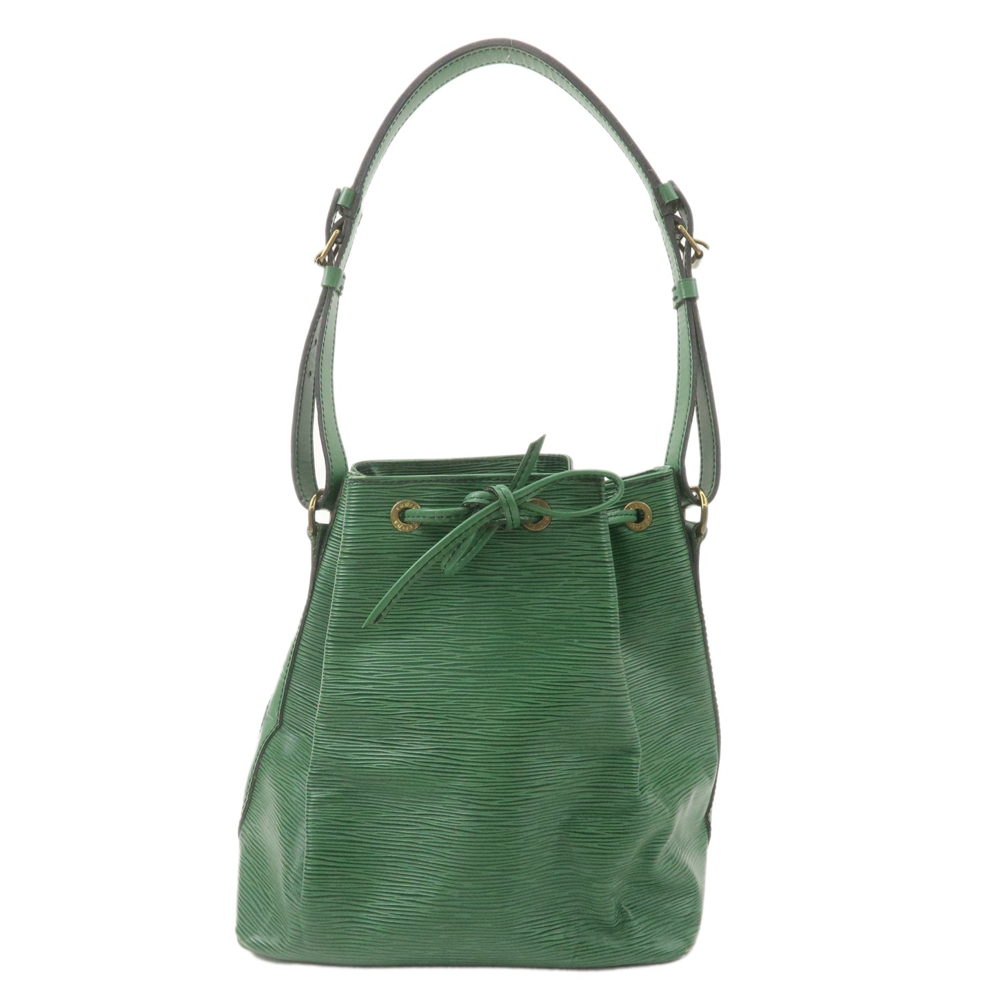 Louis Vuitton Epi Petit Noe Shoulder Bag Borneo Green M44104